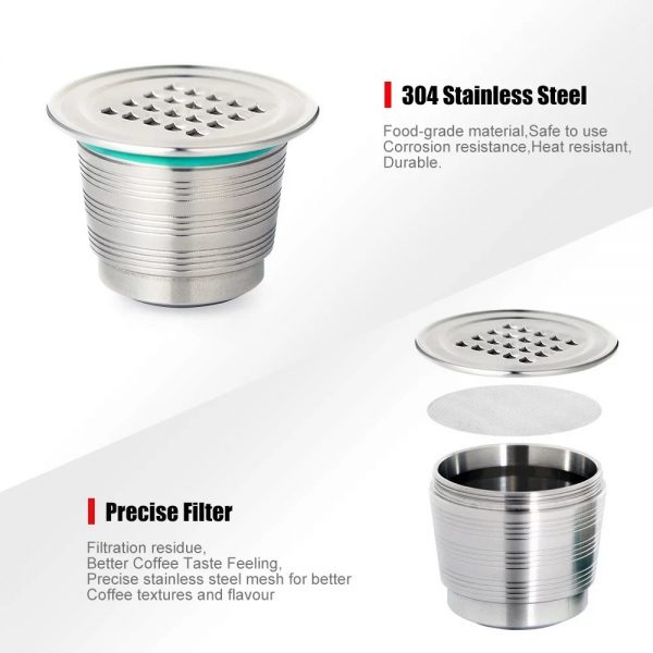 Reusable Capsules