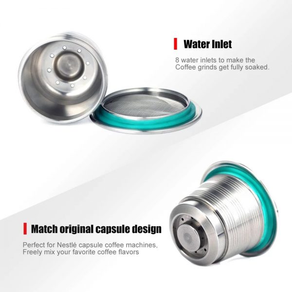 Reusable Capsules